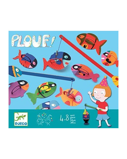 Plouf ! - Jeu de pêche à la ligne