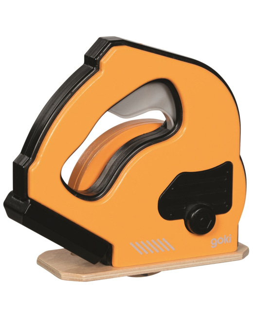 Scie circulaire manuelle en bois