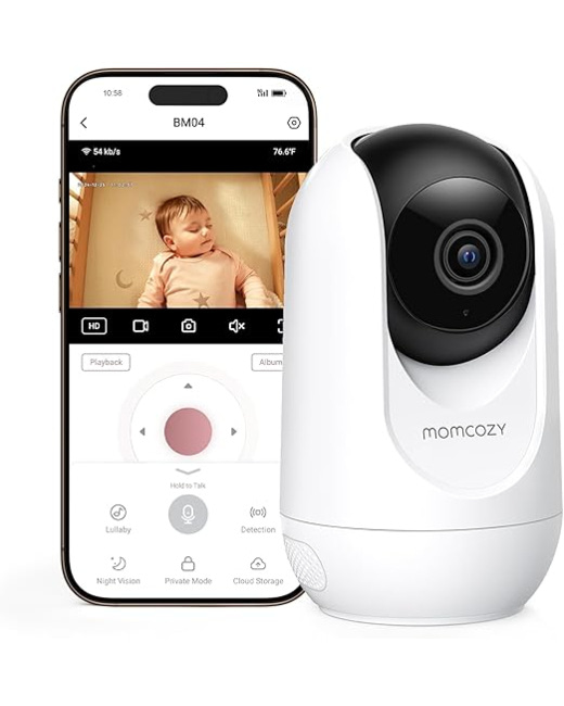 Babyphone vidéo BM04