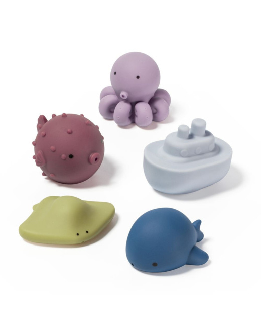 Lot de 5 jouets de bain Splitto