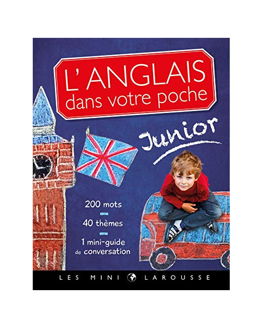 L'anglais dans votre poche, spécial junior