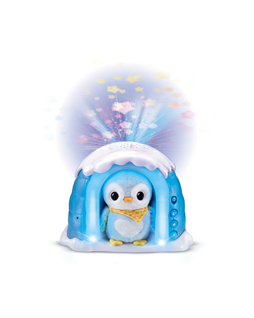 Veilleuse p'tit pingouin nuit étoilé