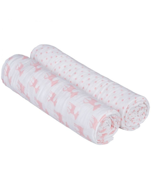 Lot de 2 langes Lela