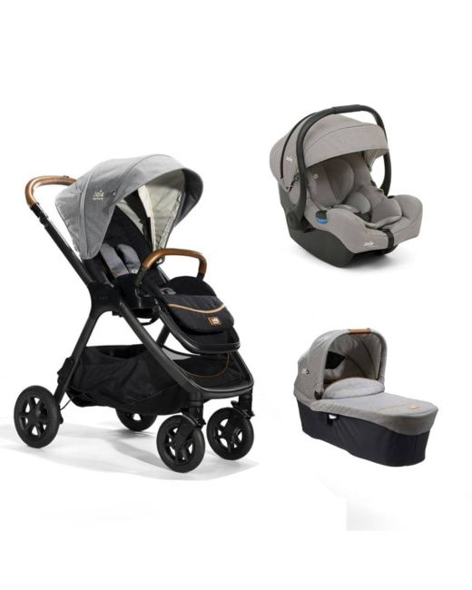 Poussette trio finiti signature + siège auto i-gemm 3 + nacelle ramble signature xl 