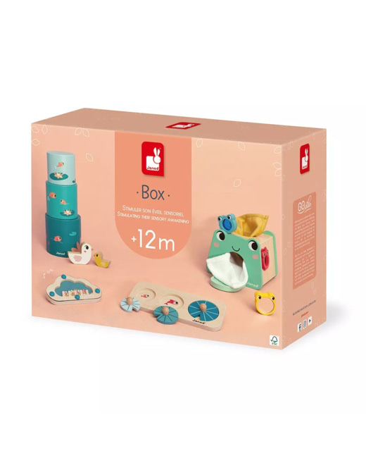 Coffret d'éveil sensoriel