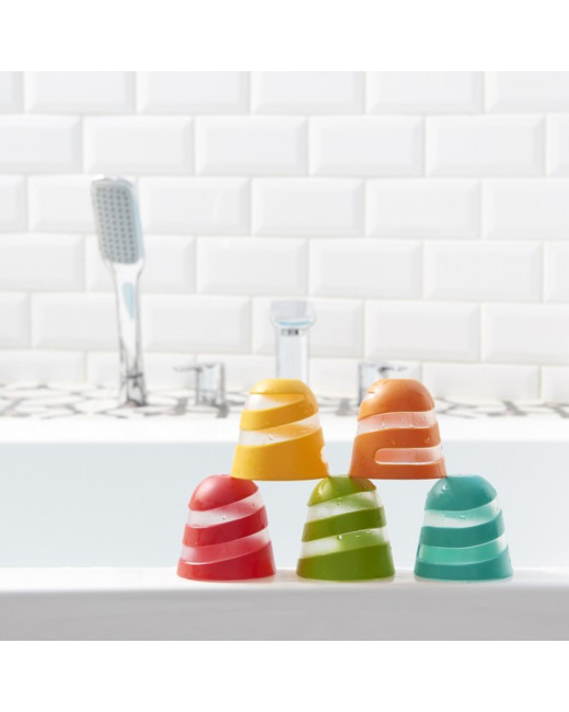 Jouet de bain bébé set de tasses