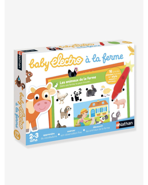 Baby électro à la ferme