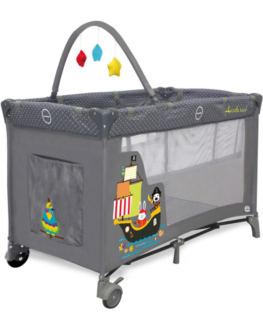 Lit Parapluie Complet Duo