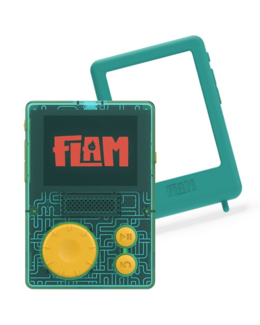 Baladeur interactif avec coque Flam
