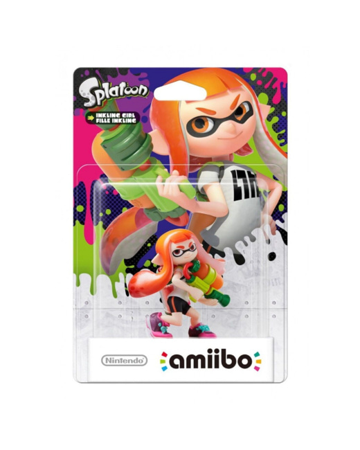Figurine Splatoon - Fille Inkling Amiibo