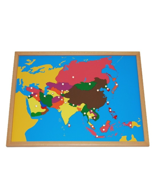Puzzle de l'Océanie
