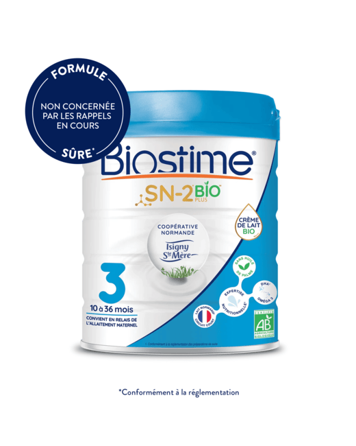 Lait de Croissance 3ème âge