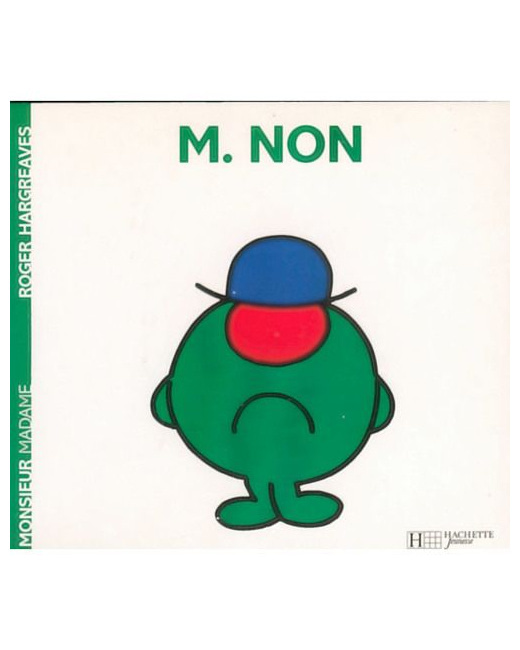 Livre Monsieur Non