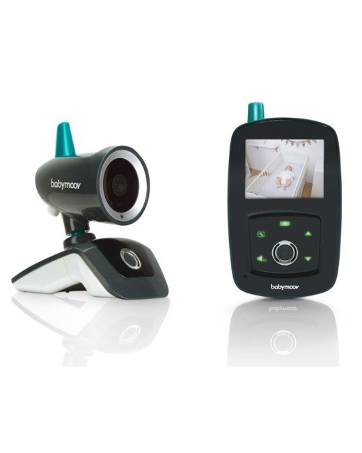 momcozy Babyphone avec caméra vidéo babyphone 5000mAh Moniteur vidéo 5  avec caméra 1080P sans WiFi Vision Nocturne Infrarouge : : Bébé et  Puériculture