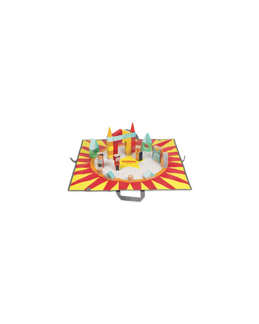 Kubix 60 cubes cirques bois