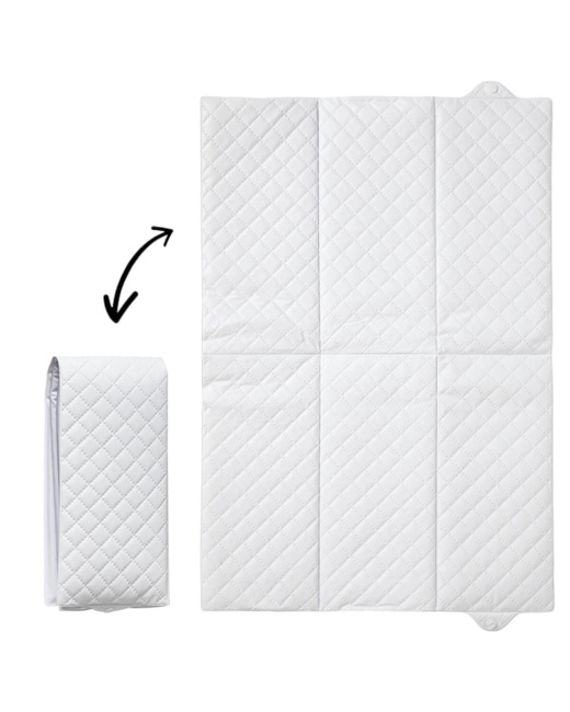 Matelas à langer nomade pliant