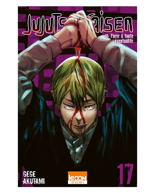 Jujutsu Kaisen Tome 17