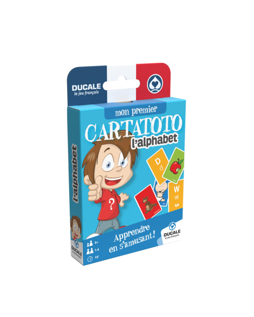 Cartatoto Alphabet