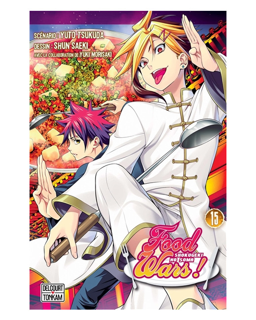 Food wars ! - Tome 15