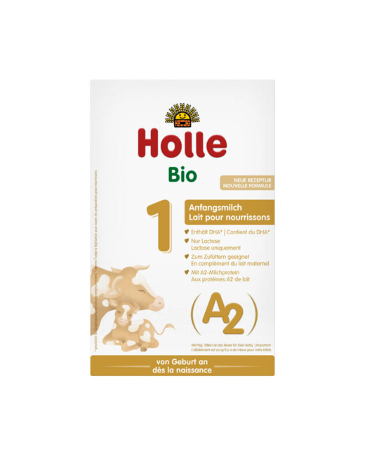 Lait A2 pour nourrissons 1 bio