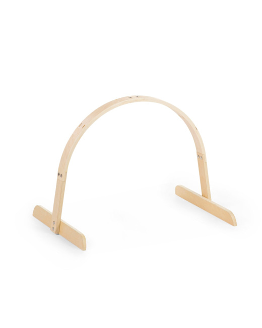 Arche bébé universel rond en bois