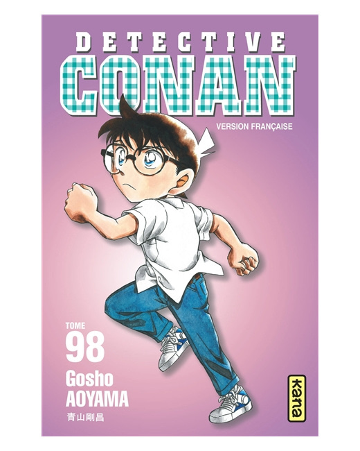 Détective Conan - Tome 98