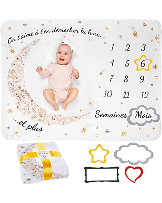 Tapis Mois Bebe
