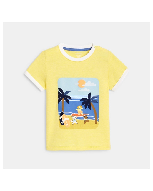 T-shirt animaux surfeurs