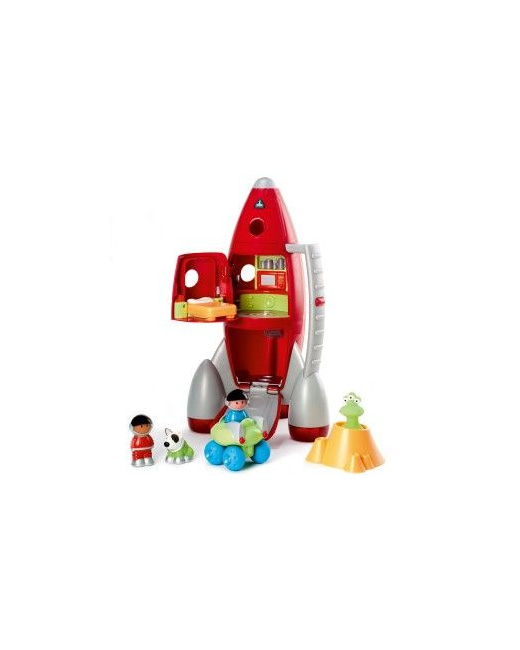 La fusée Happyland