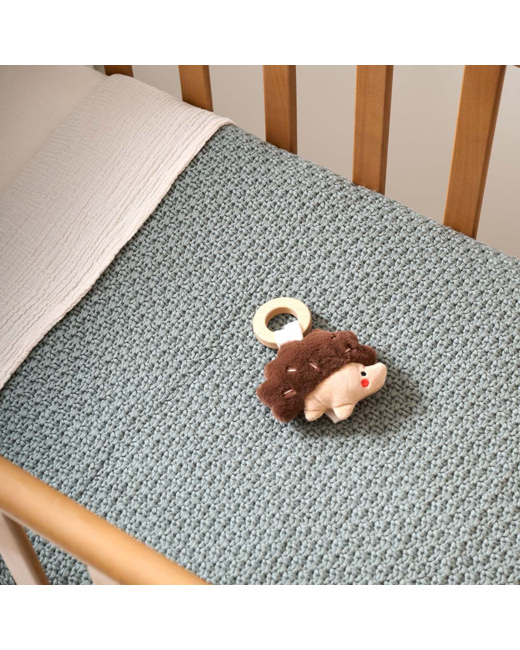 Couverture bébé coton bio