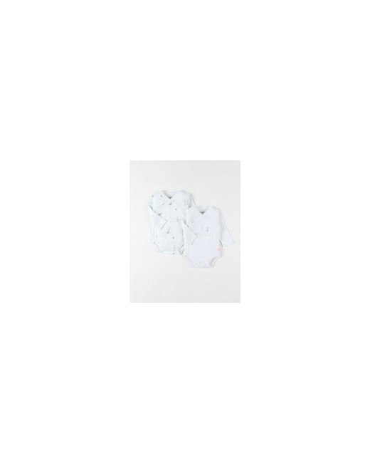 Set de 2 bodies savane en coton