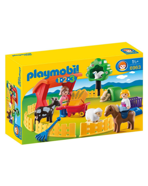 Playmobil 1.2.3 - Parc animalier