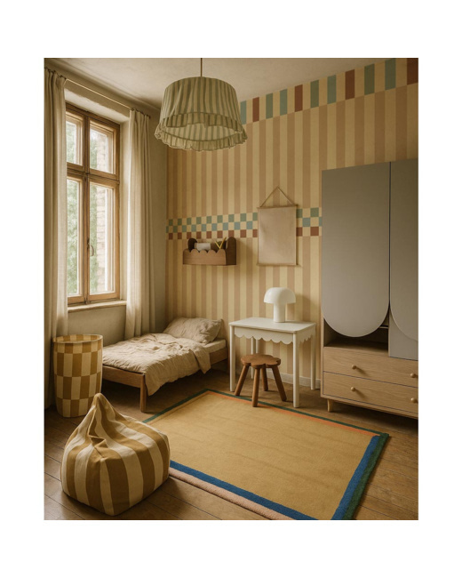 Papier peint enfants Nostalgie Vintage Colours