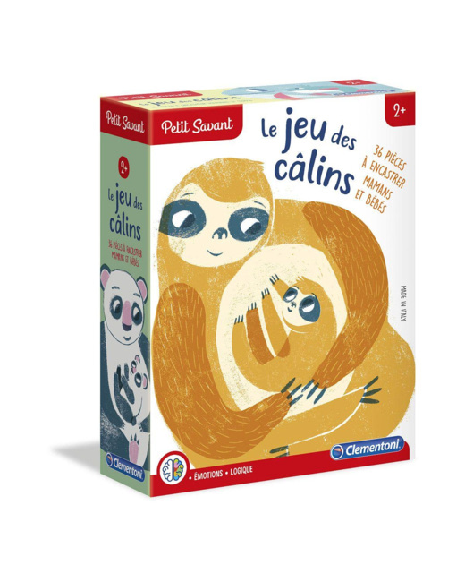 Le jeu des câlins
