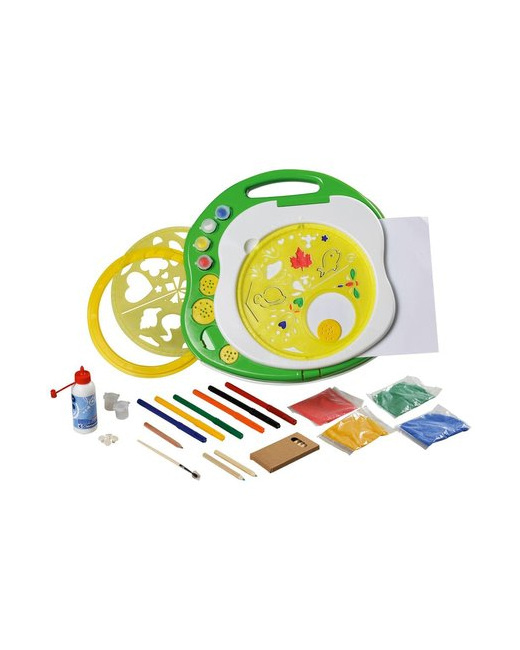 Jeu créatif Le Mandala