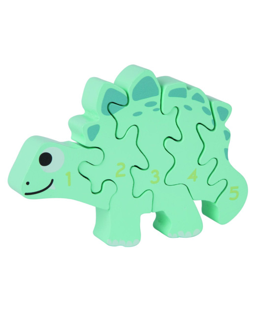 Puzzle Dinosaure en bois
