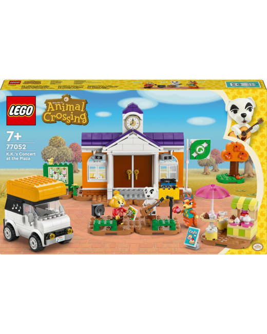 Concert de Kéké sur la Place Animal Crossing