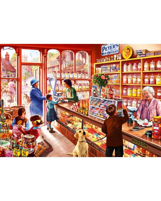 Puzzle Sweetshop