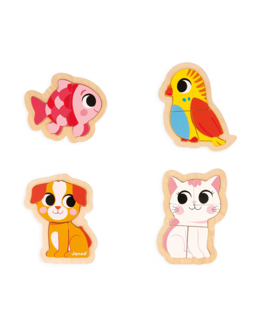 Puzzles Animaux de compagnie