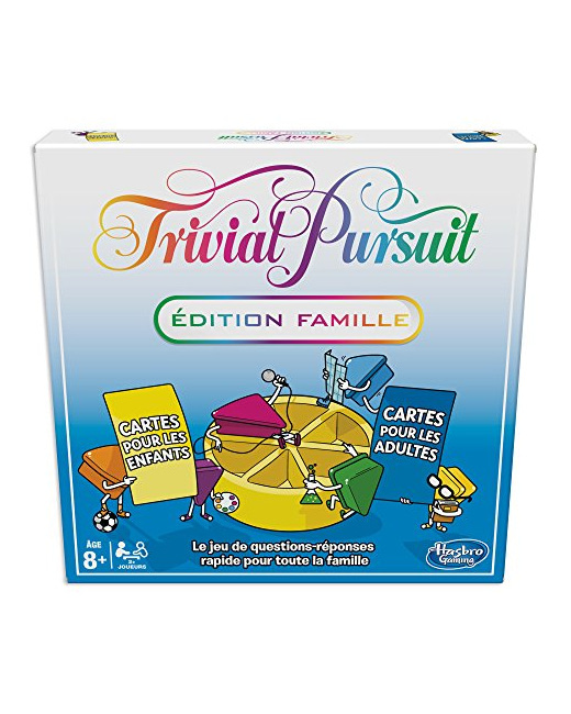 Jeu de société Trivial Pursuit - Édition famille