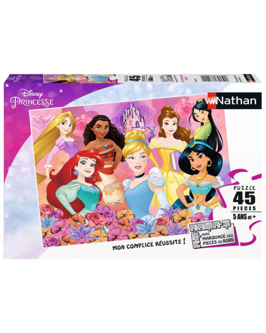 Puzzle Les princesses Disney - de 5 ans