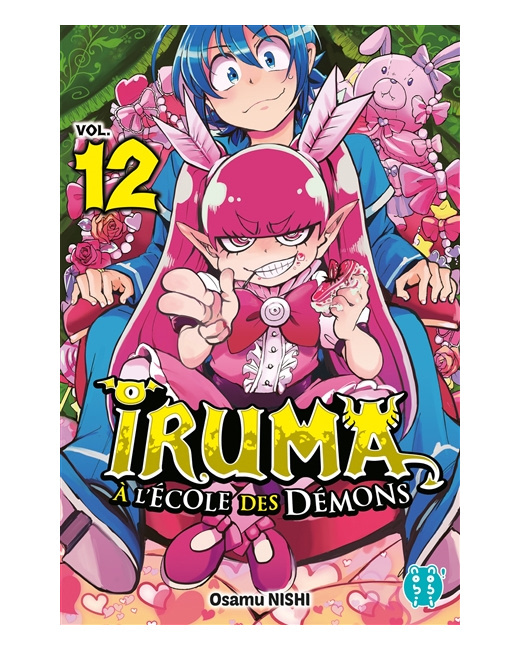 Iruma à l'école des démons Tome 12