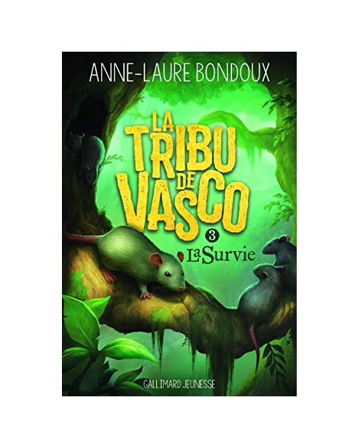 Livre La Tribu De Vasco 3 T3