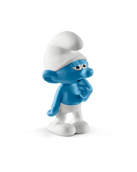 Figurine Schtroumpf maladroit