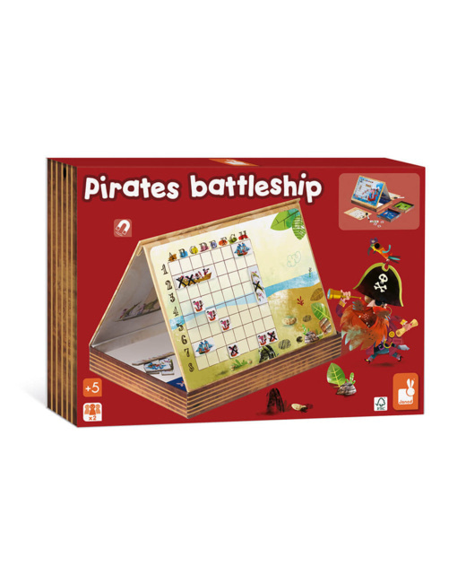 Bataille Navale Pirates
