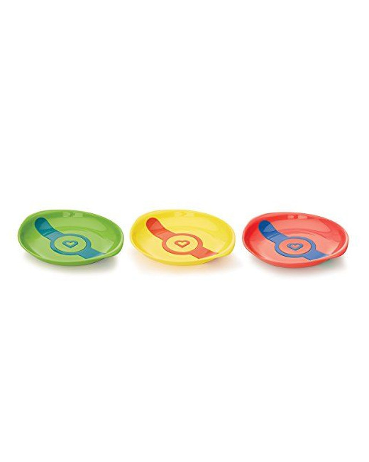 Assiette Thermosensible White Hot (x2)
