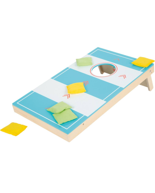 Jeu de Cornhole et de Sling Puck