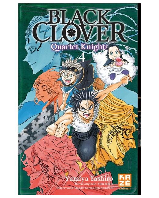 Black Clover - Quartet Knights Tome 4