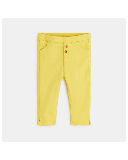Jegging jaune uni