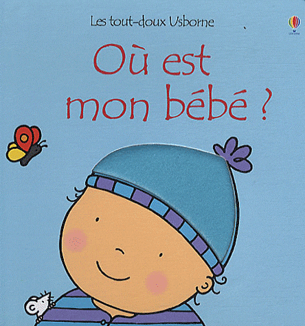 Livre Où est mon bébé ?
